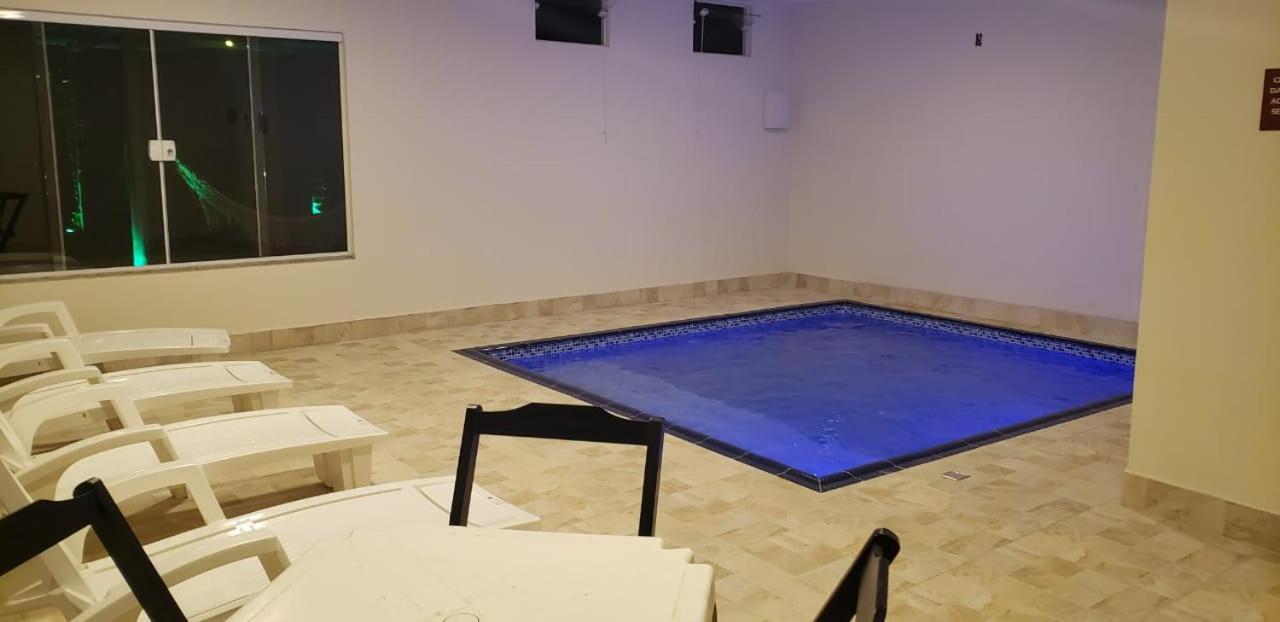 لافرينهاس Pousada E Restaurante Poco Azul المظهر الخارجي الصورة