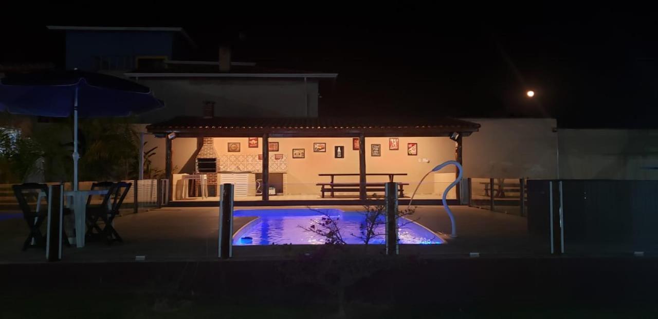 لافرينهاس Pousada E Restaurante Poco Azul المظهر الخارجي الصورة