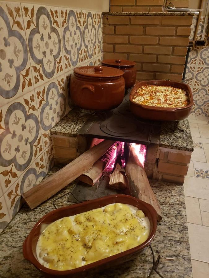 لافرينهاس Pousada E Restaurante Poco Azul المظهر الخارجي الصورة